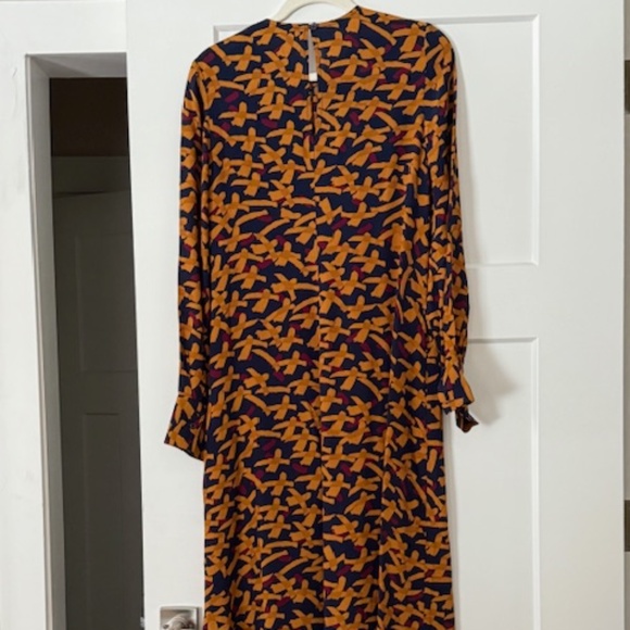 Make Offer:) NWT TOAST Washi Print Dress SZ 4 US/ SZ 8 UK - Picture 2 of 5